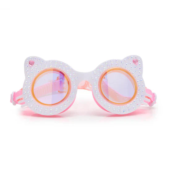 BLING2O Kitten Powder Purr Swim Goggles