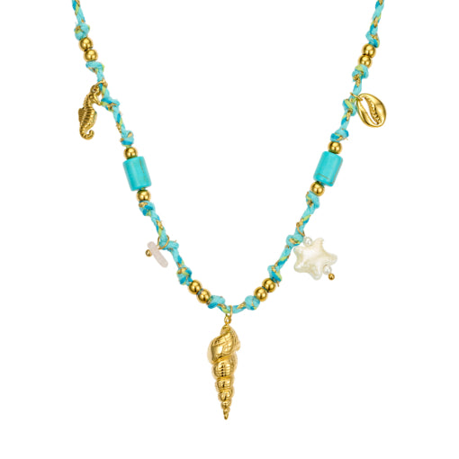 Shell Charm Necklace