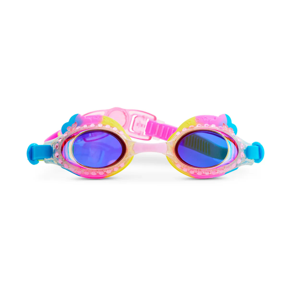 BLING2O Colourful Clouds Swim Goggles