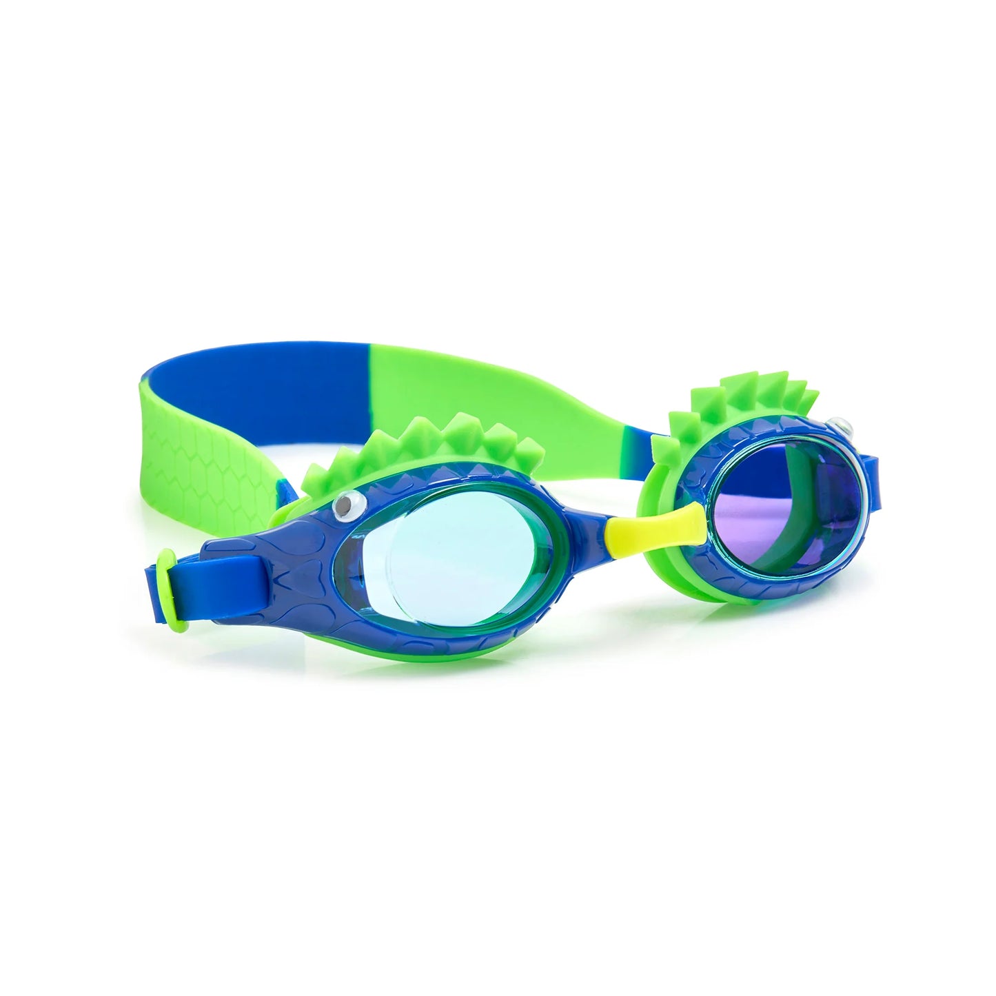 BLING2O Strange Things Green Swim Goggles