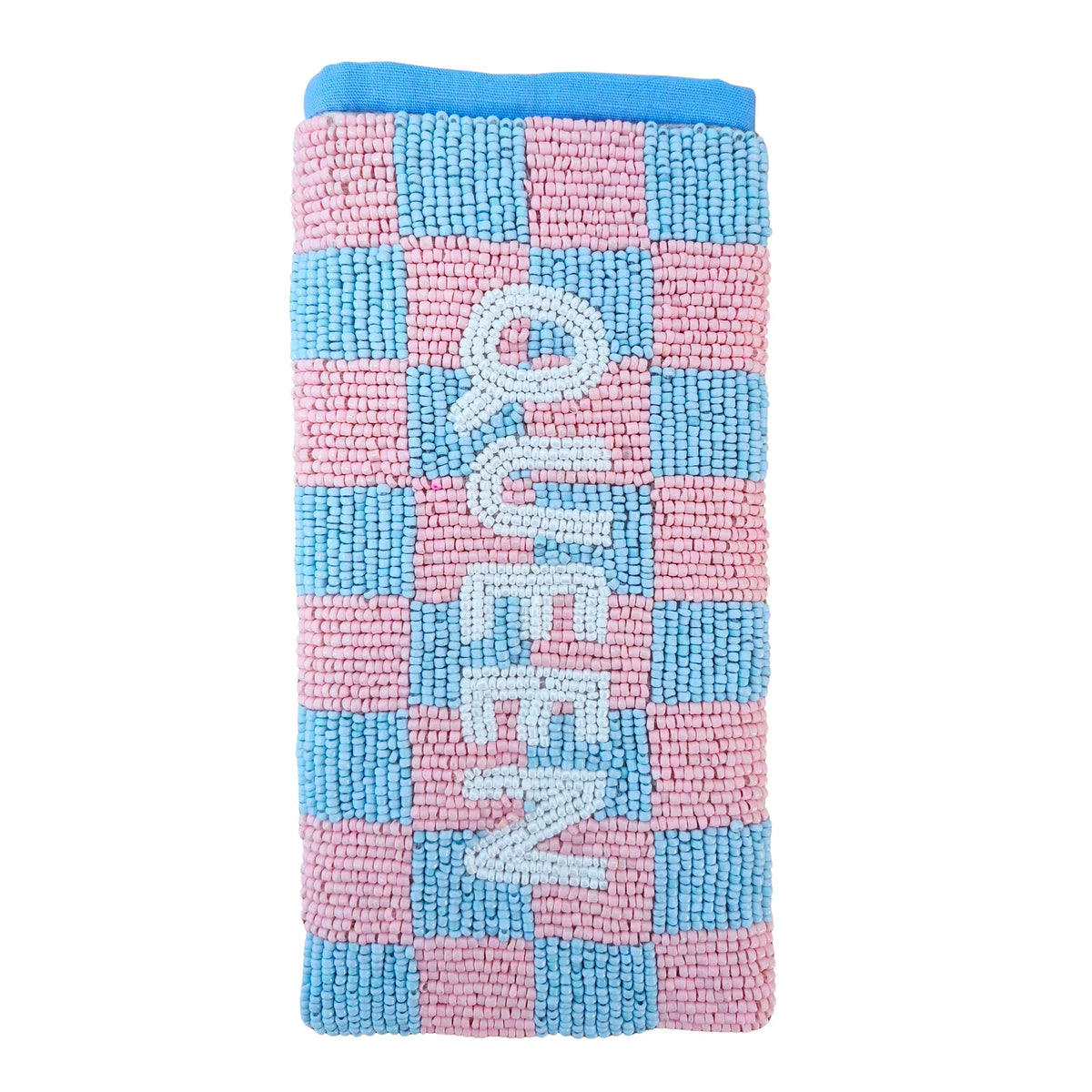 Beaded Glasses Pouch 'Queen'