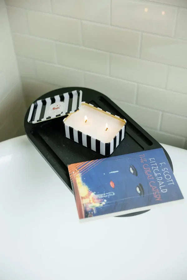 Black Cedar & Fig - A Dopo 6.5 oz Tin Candle