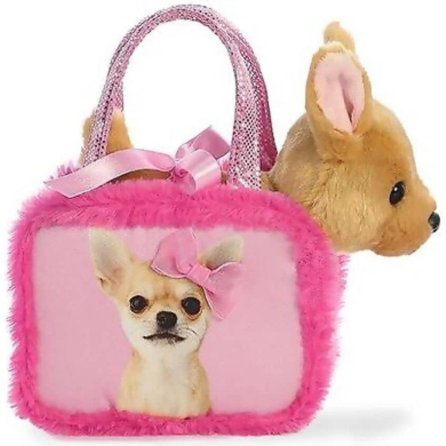 Fancy Pal - Chihuahua with Pink Bag