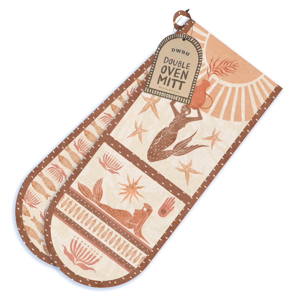 Seabelle Double Oven Mitt