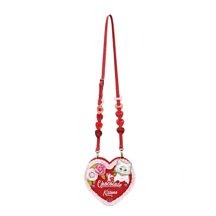 Vendula Chocolate Box--Heart Chocolate Box Bag