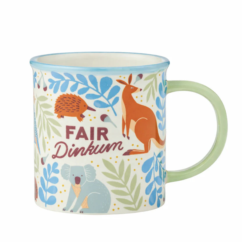 Fair Dinkum Ceramic Mug