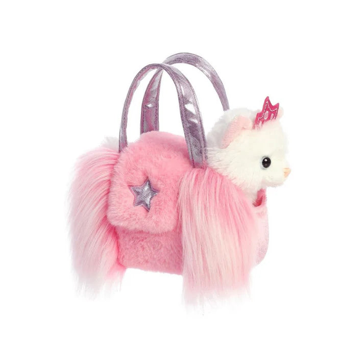 Fancy Pal - Cat Pink Frill Bag with Star
