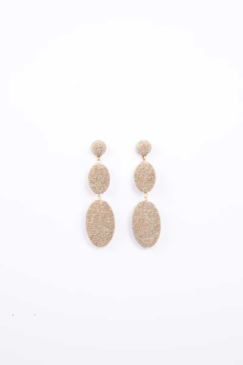 Denise Earrings - Gold