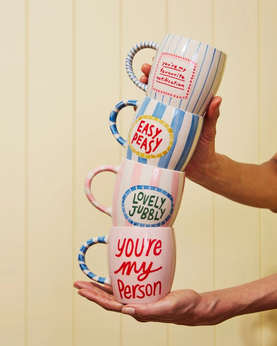 Love Notes Mug - Easy Peasy