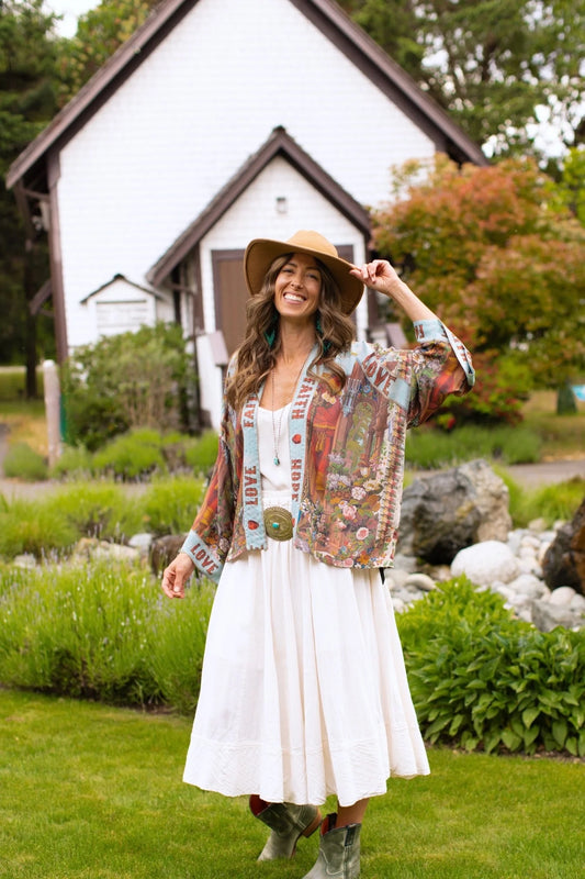 Love Language Pixie Duster (Cropped Length)