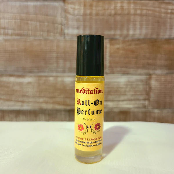Meditation Roll on Perfume 11ml