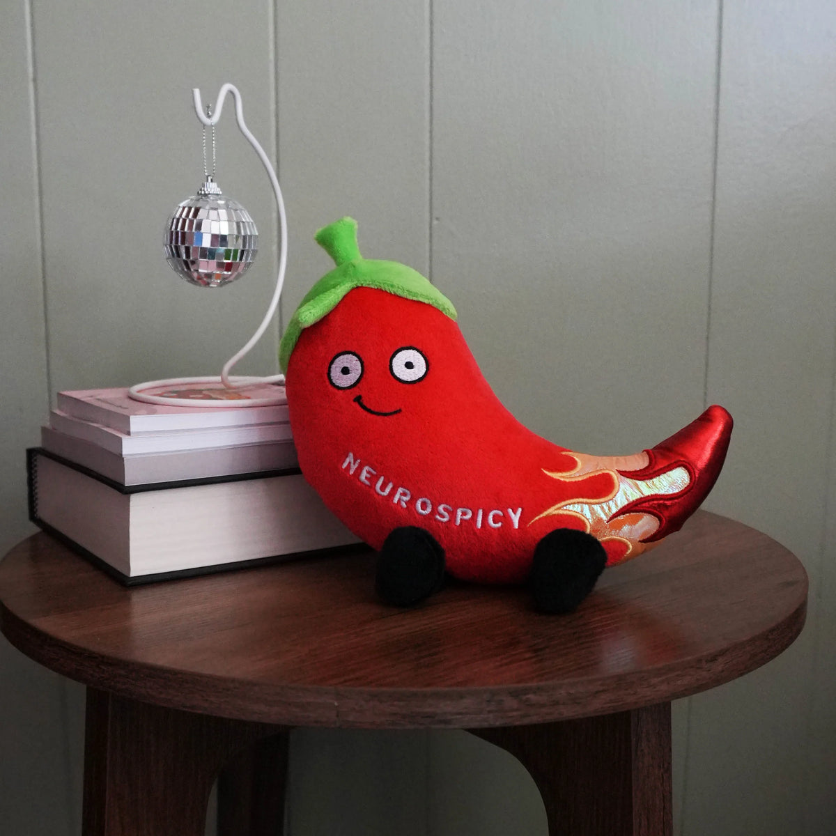 “Neurospicy” Chilli Pepper Plush