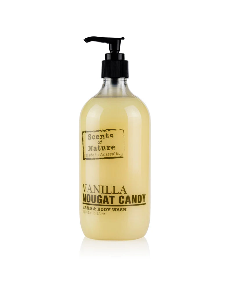 Scents Of Nature Vanilla Nougat Candy Hand & Body Wash 500mL