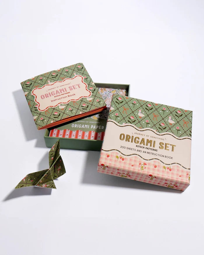 Origami Set - Kitsch Patterns