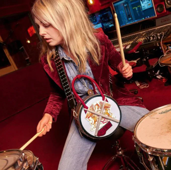 Queen X Vendula Roger Taylor's Drumkit Grab Bag