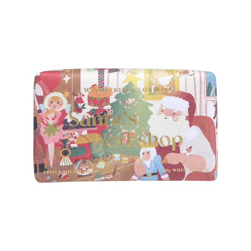 Santa's Workshop Soap Bar 200g