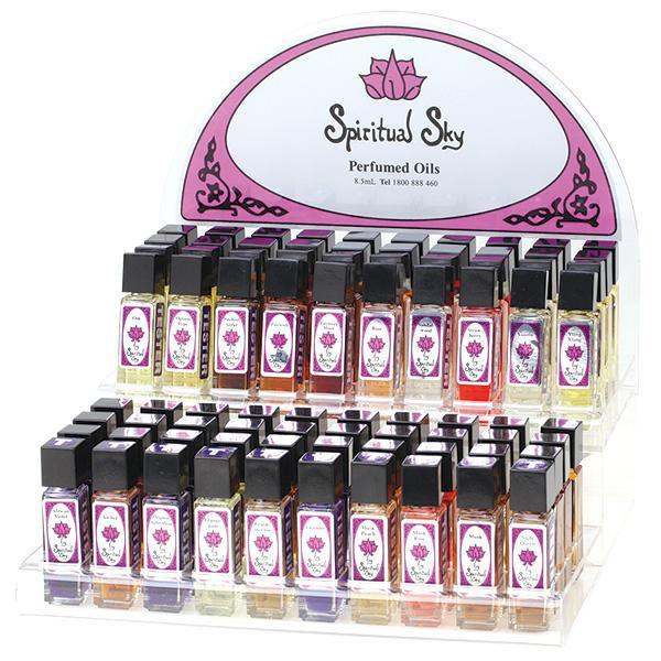 SPIRITUAL SKY PERFUME OIL - COCONUT DREAMS