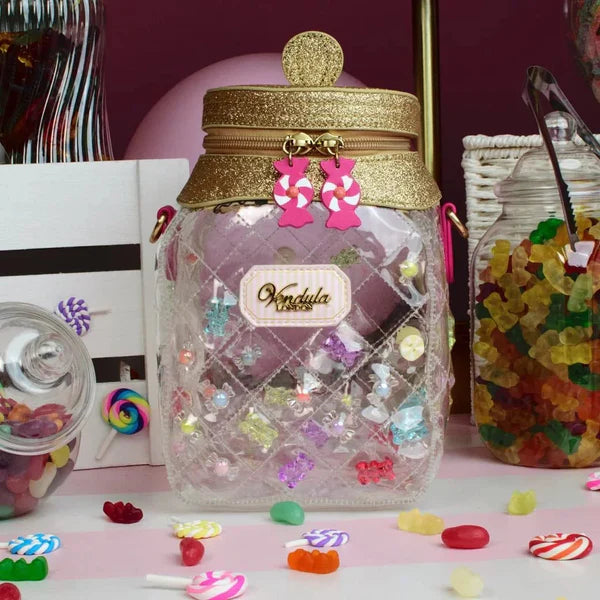 The Old Sweet Shop Candy Jar Bag