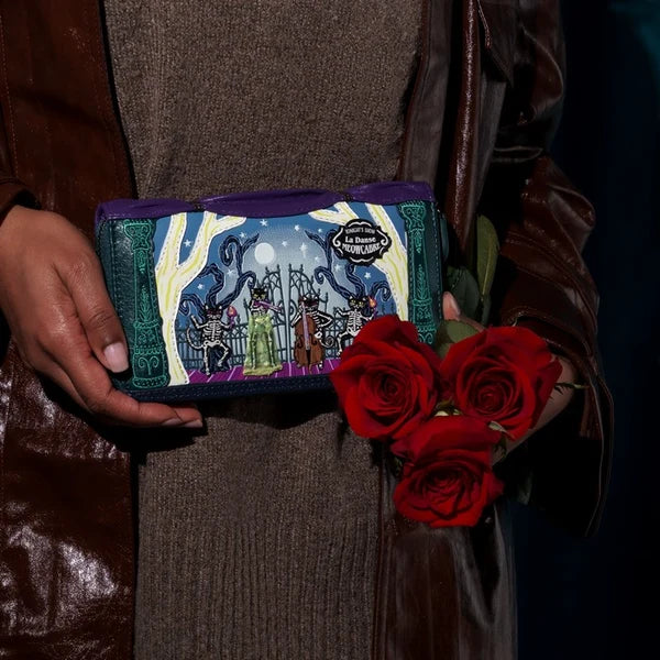 Haunted Theatre Large Ziparound Wallet