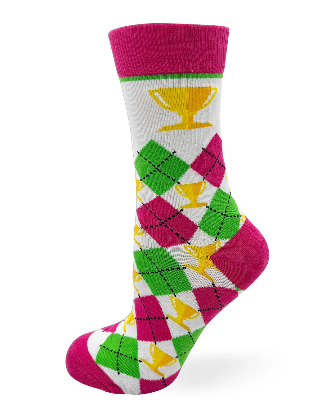 Trophy Wife Women's Crew Socks