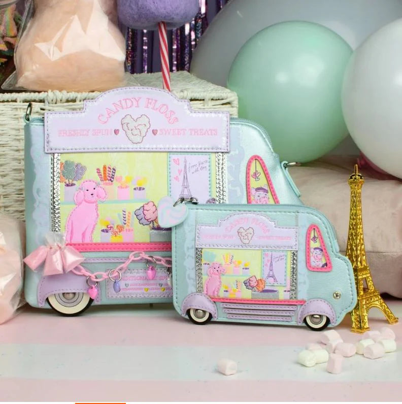 Vendula Candy Floss Cart Pouch Bag