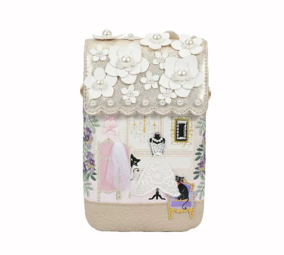 Vendula Wedding Shop Phone Pouch Bag