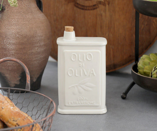 Assemble Olive Oil Bottle Cream