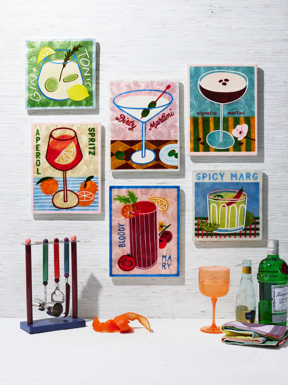 HAPPY HOUR MARG TILE