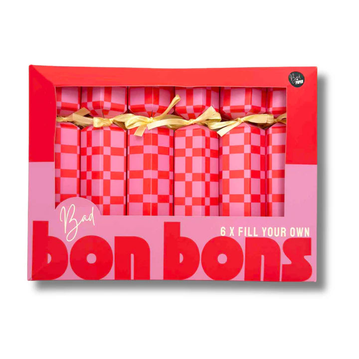 Bon Bons - Fill Your Own - Pink and Red