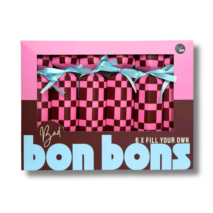 Bon Bons - Fill Your Own - Pink and Brown