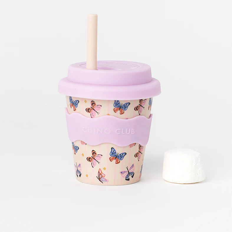 Chino Club Butterfly Babychino Cup 4oz