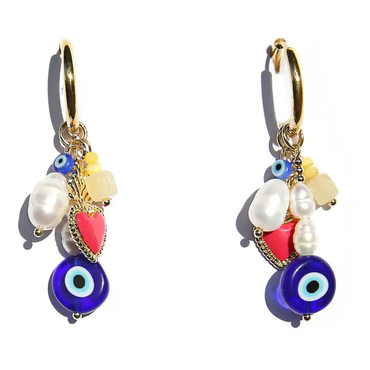 Limoncello Huggie Hoops