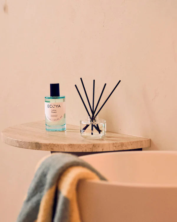 Lotus Flower Mini Reed Diffuser