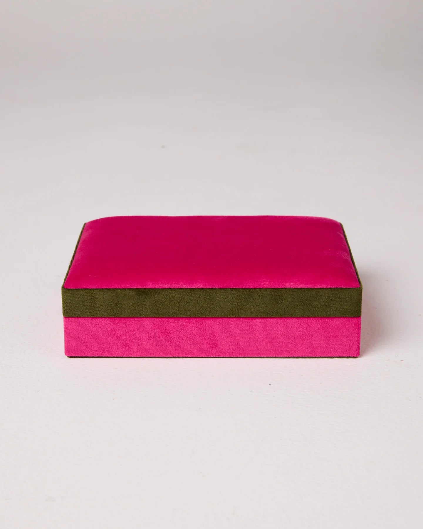 Kip & Co Prickly Pear Velvet Jewellery Box- Small