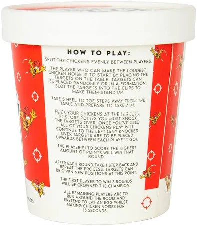 Finger Flicking Chicken