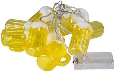 Beer Mug String Lights
