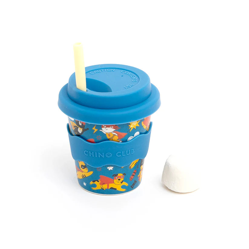 Chino Club Superhero Babychino Cup 4oz