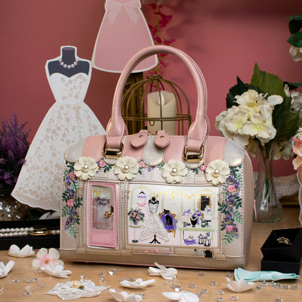 Vendula Wedding Shop Speedy Bowler Bag