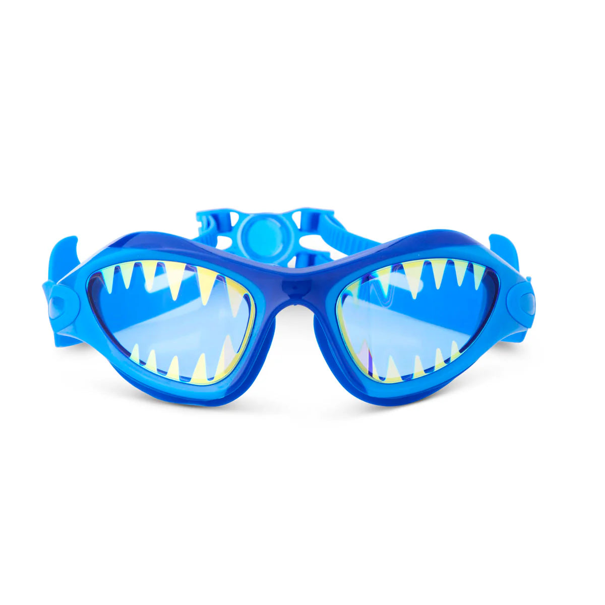 BLING2O Megamouth RipTide Blue Swim Goggles