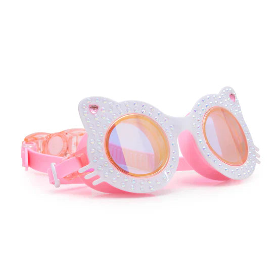 BLING2O Kitten Powder Purr Swim Goggles