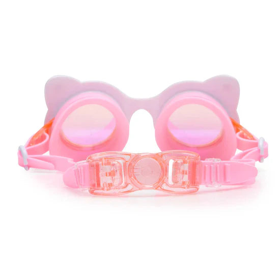BLING2O Kitten Powder Purr Swim Goggles