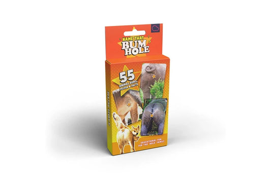 Name That Bumhole Card Game  8+