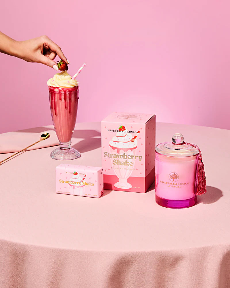 Strawberry Shake Candle