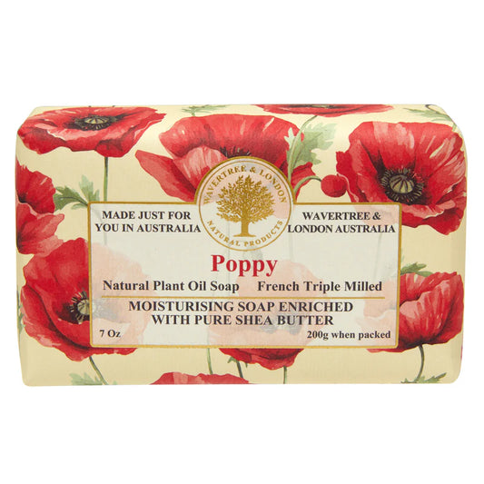 Poppy Soap Bar 200g