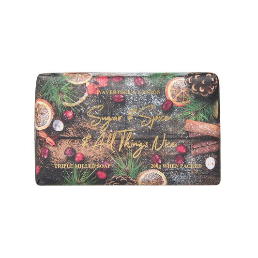 Sugar and Spice Soap Bar 200g