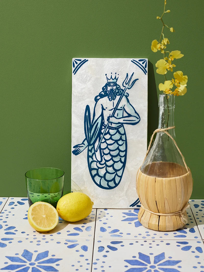 TAVERNA WALL ART TRIDENT