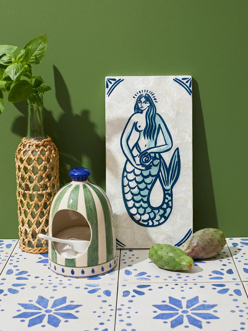 TAVERNA WALL ART TRIDENT