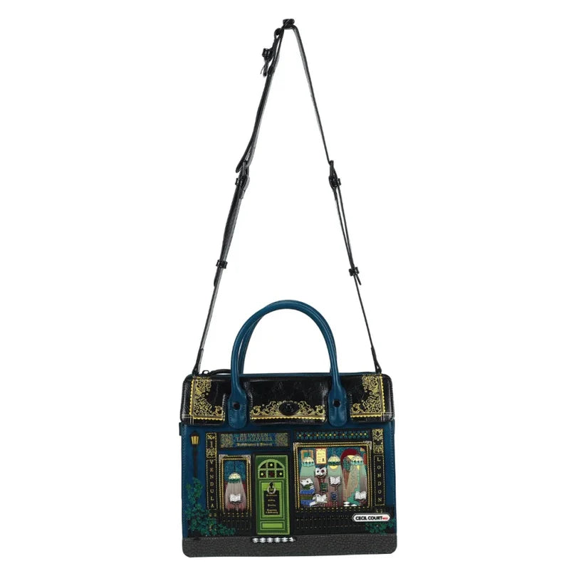 BETWEEN THE COVERS BOOKBINDERS HARRIET BACKPACK