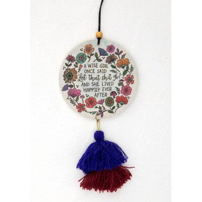 A Wise Girl Once Said Air Freshener