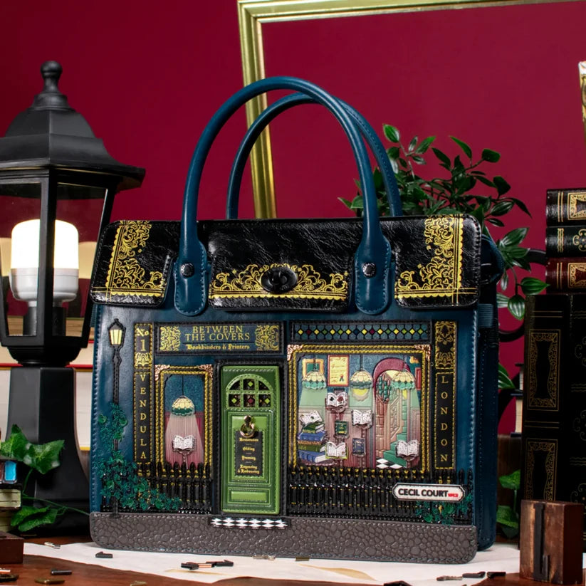 BETWEEN THE COVERS BOOKBINDERS HARRIET BACKPACK